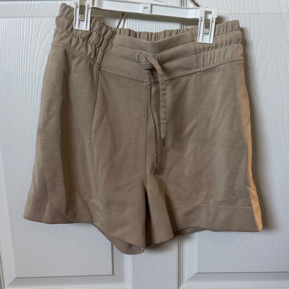 Lululemon Tan Shorts